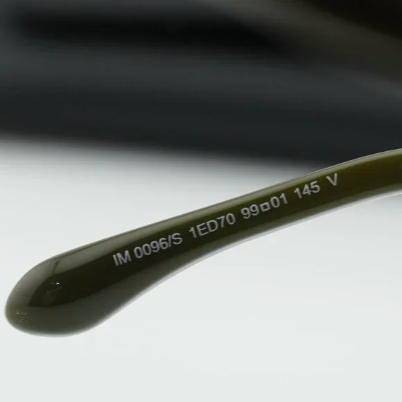 Isabel Marant IM 0096/S 01ED 70 Shield Sunglasses - Green/Brown - Picture 4 of 10